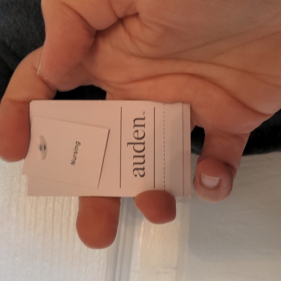 *NWT* Auden nursing dark gray tank top size x-small - Picture 5 of 10